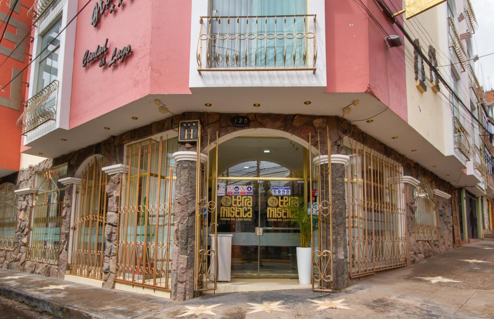 فندق Terramistica - Puno Centro المظهر الخارجي الصورة